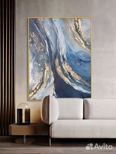 Картина на холсте. Ручная работа