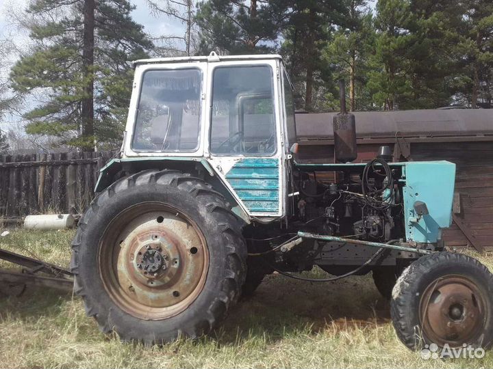 Трактор ЮМЗ 6КЛ, 1985