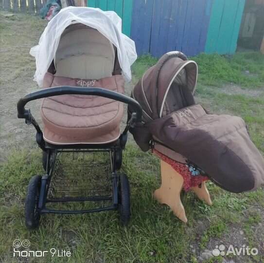 Коляска zippy 2 в 1