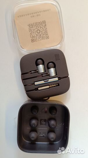 Наушники с микрофоном Xiaomi EN50332-2