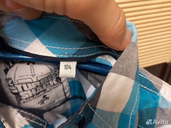 Рубашка для мальчика 104