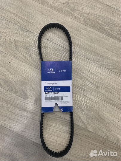 Ремень грм hyundai accent 12 клапанов