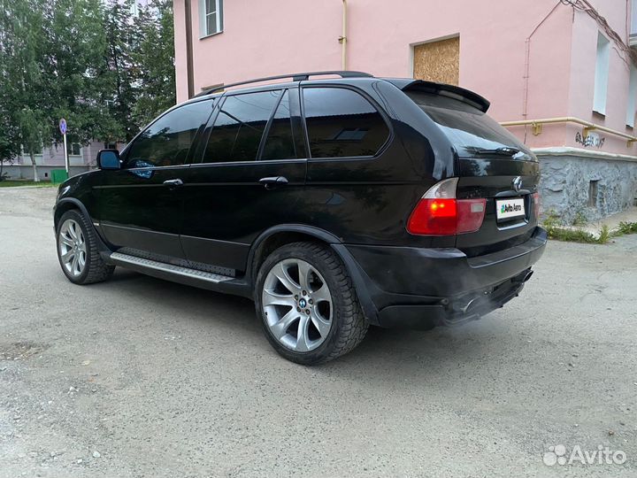 BMW X5 3.0 AT, 2001, 274 000 км
