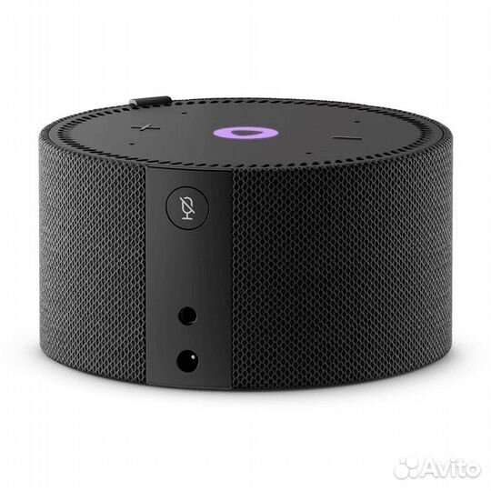 Умная колонка Яндекс Станция Мини Чёрный оникс