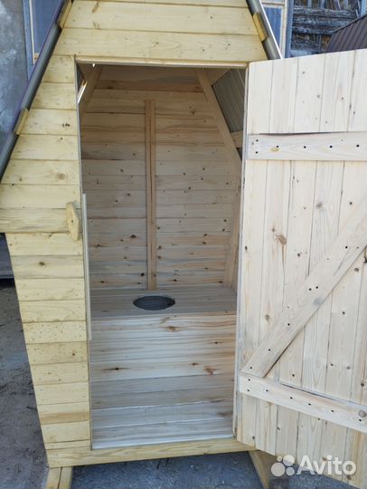 Дачный туалет