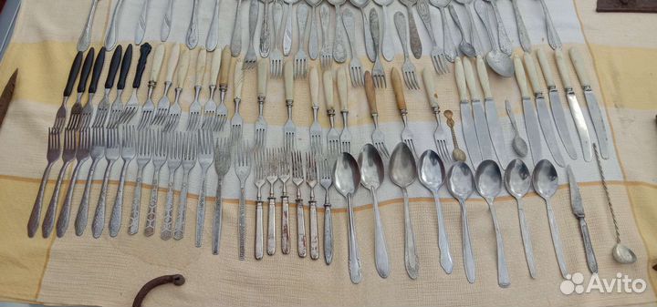 Столовые приборы, посуда СССР