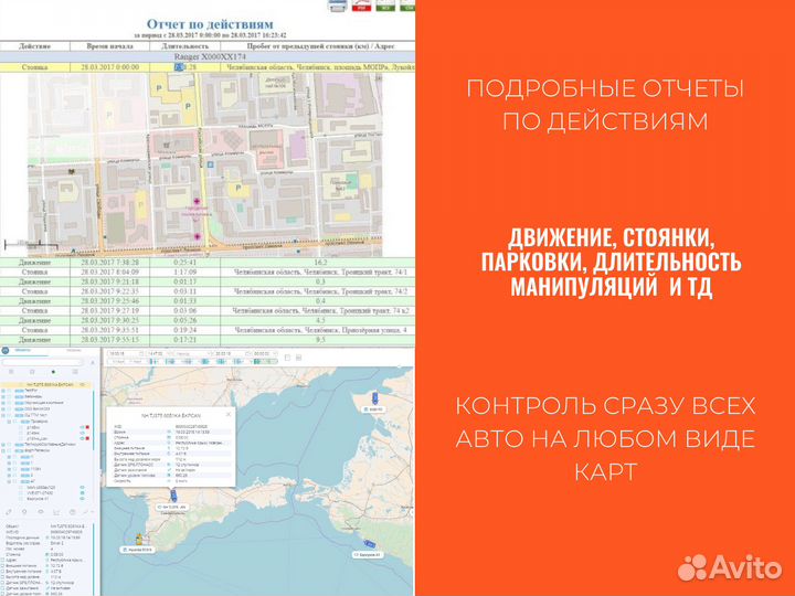 Gps трекер / Глонасс мониторинг