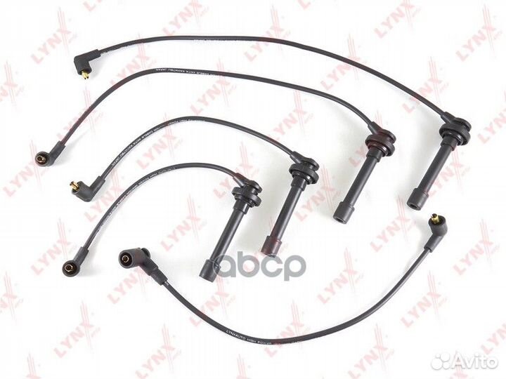 Комплект высоковольтных проводов (класс E) nissan