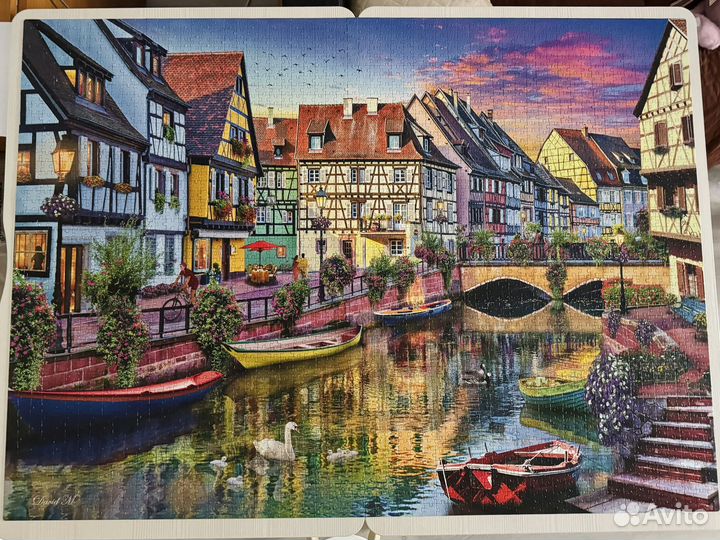 Пазл 3000 деталей