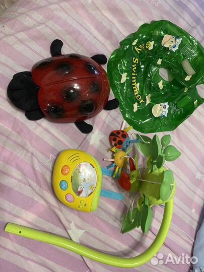 Игрушки пакетом