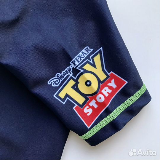 Футболка для купания 104 р-р рашгард Toy story