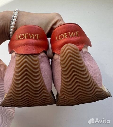 Кроссовки кеды loewe