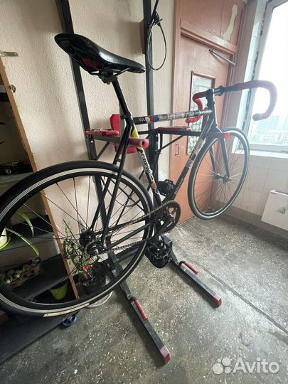 Трековый велосипед фикс octopus custom