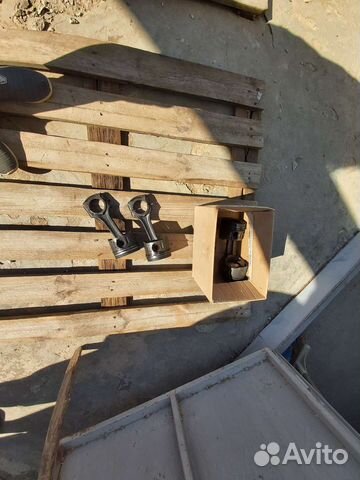 Поршневая система на Mersedes- Benz Sprinter 315