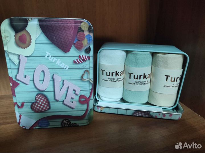 Подарочный набор носков