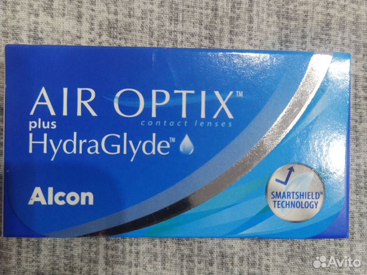 Линзы контактные -6,5