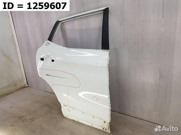 Дверь задняя правая Nissan Qashqai