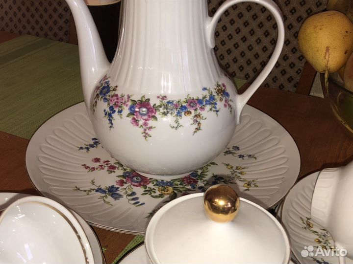 Сервиз Ильменау, гдр. Не полный. В описании