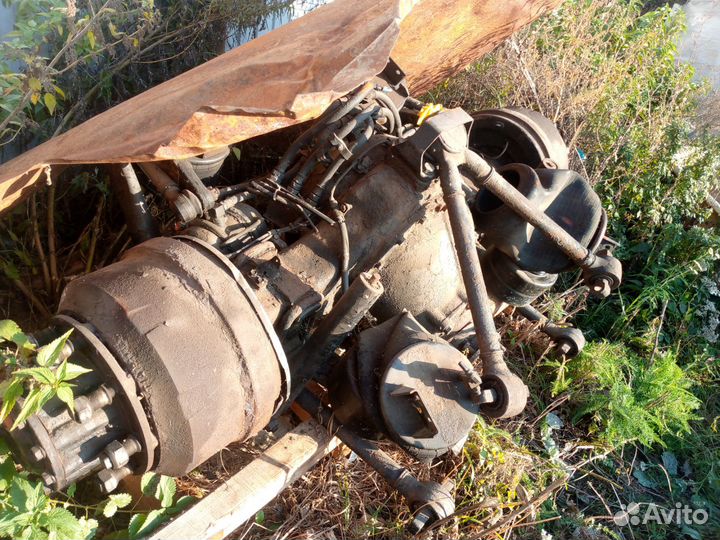 Задний мост Mitsubishi fuso super, мицубиси фусо