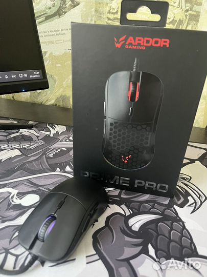 Игровая мышь ardor gaming prime pro