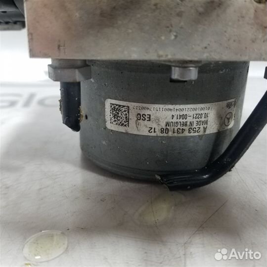 Блок ABS (насос) Mercedes-Benz C-Class