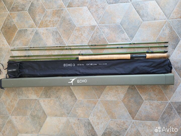 Нахлыстовое удилище echo 3 spey