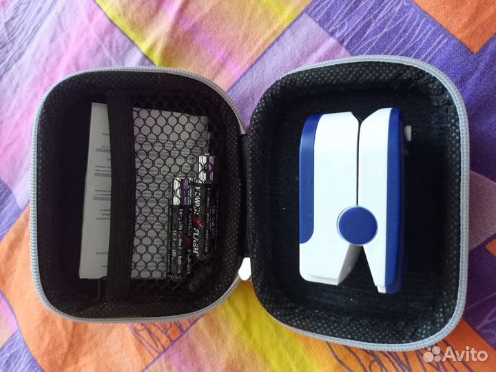 Пульсоксиметр