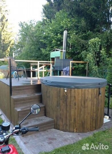 Крышка для банного чана KSH-38002