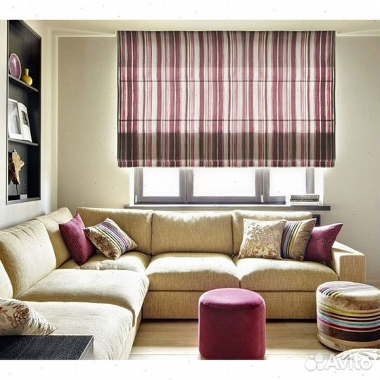 Римские шторы. Не бахромятся и не рвутся