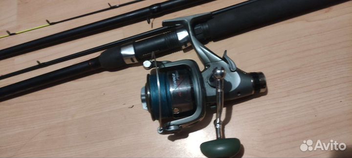 Фидеры с катушками комплект удочки