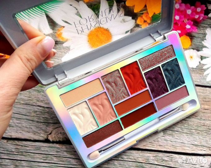 Палитра теней