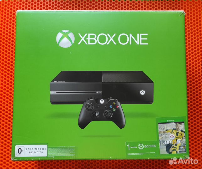 Коробки Xbox One обмен на диск