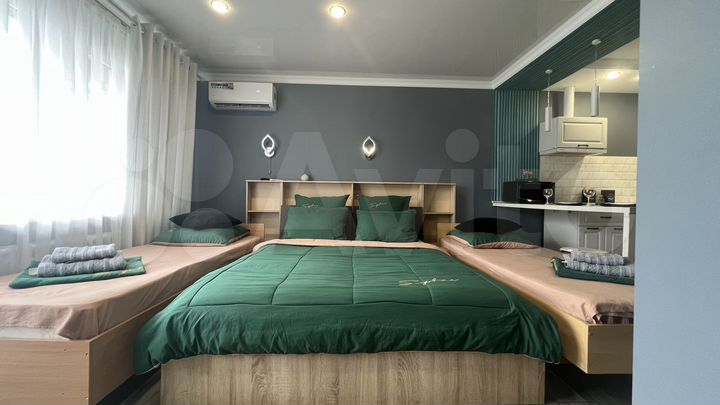 Квартира-студия, 33 м², 4/9 эт.