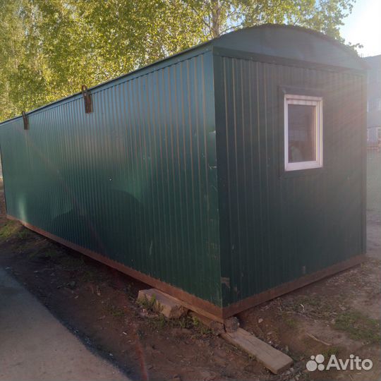 Вагон-дом на рамме б.у