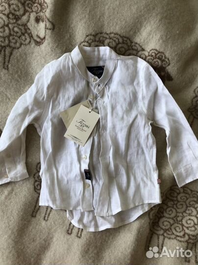 Рубашка на мальчика