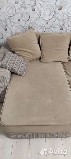 Угловой диван бу