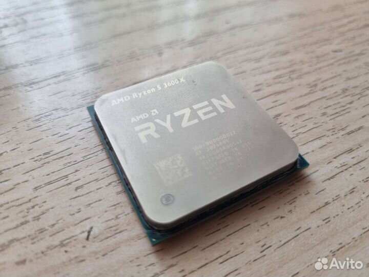 Amd ryzen 5 3600x