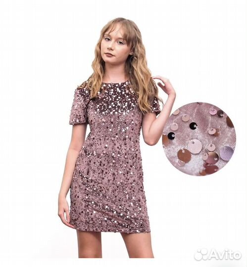 Платье нарядное locoloco новое