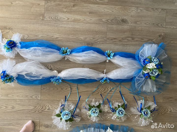 За все 3500. Свадебное украшение для машины