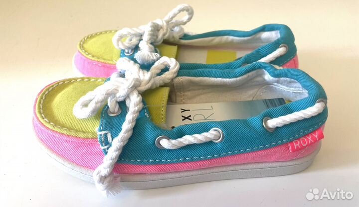 Детские кеды Roxy