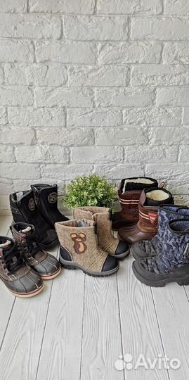 Детская обувь для мальчика 25-26 размер