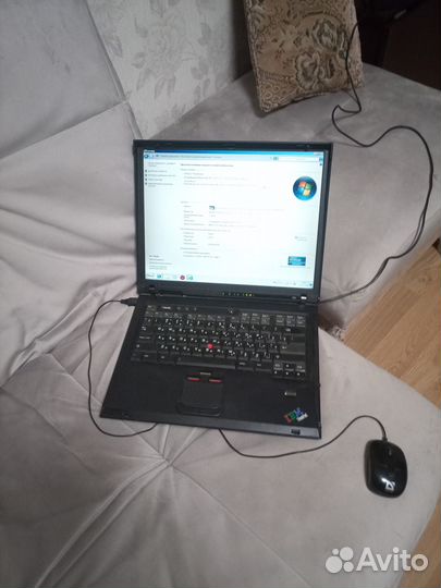 Ноутбук IBM ThinkPad R52