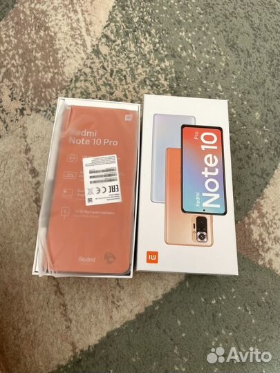 Xiaomi Redmi Note 10 Pro, 8/128 ГБ