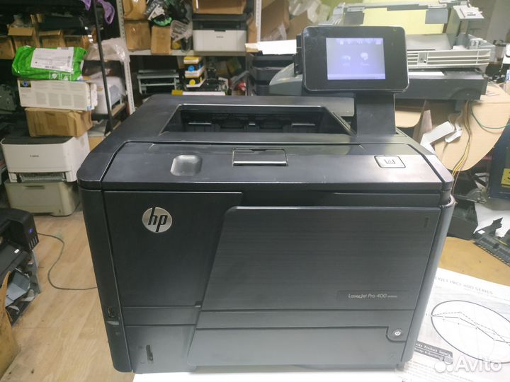 Лазерный принтер HP LJ Pro 400 M401dnе с дуплексом