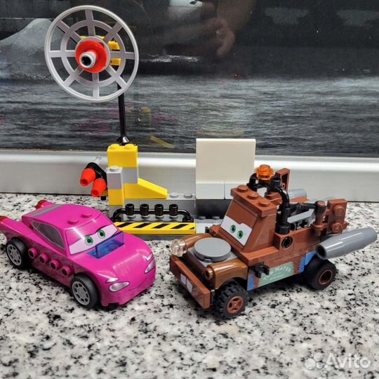 Lego Cars (Тачки) и Lego Duplo