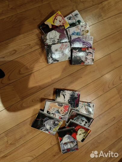 Токийский гуль Полное собрание 14 книг