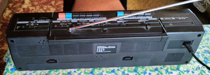 Двухкассетный магнитофон Kawasaki AK-27