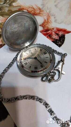 Карманные часы sekonda