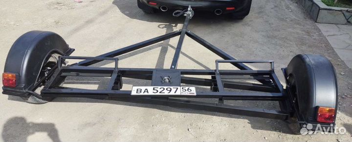 Прицеп подкат поворотный с регистрацией