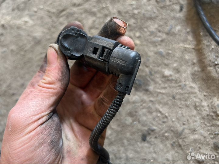 Проводка и парктроник заднего бампера ауди а 3 8p